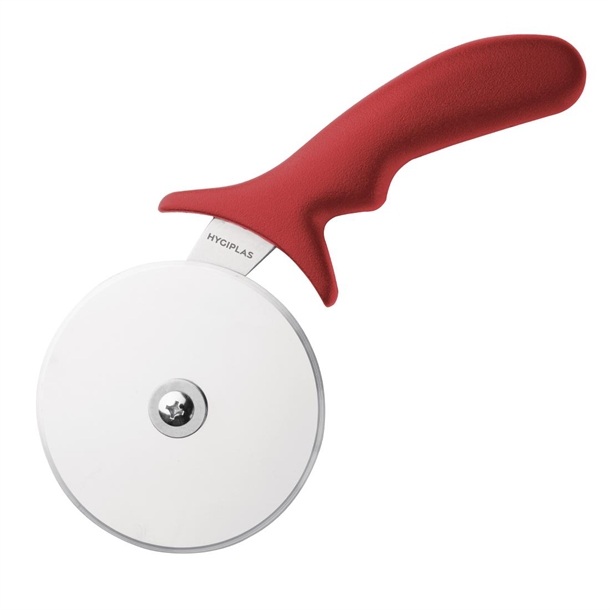 Pizza Cutter S/S Plastic Handle 100mm